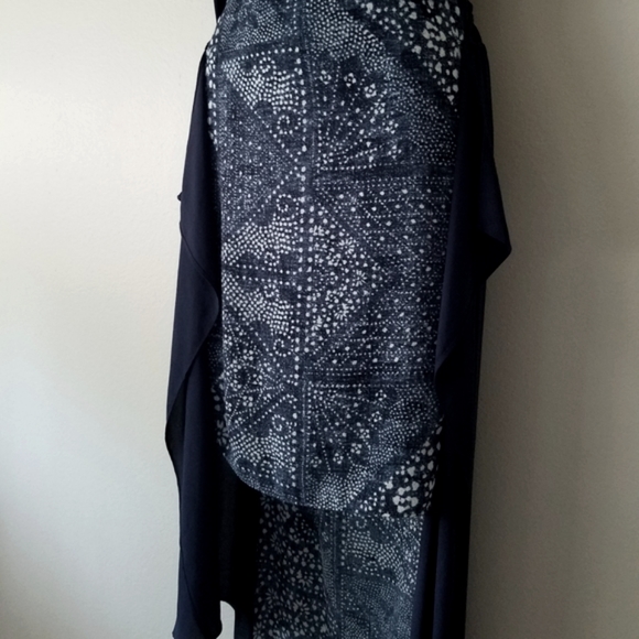 BCBGMAXAZRIA High-Low Dress - Picture 7 of 16